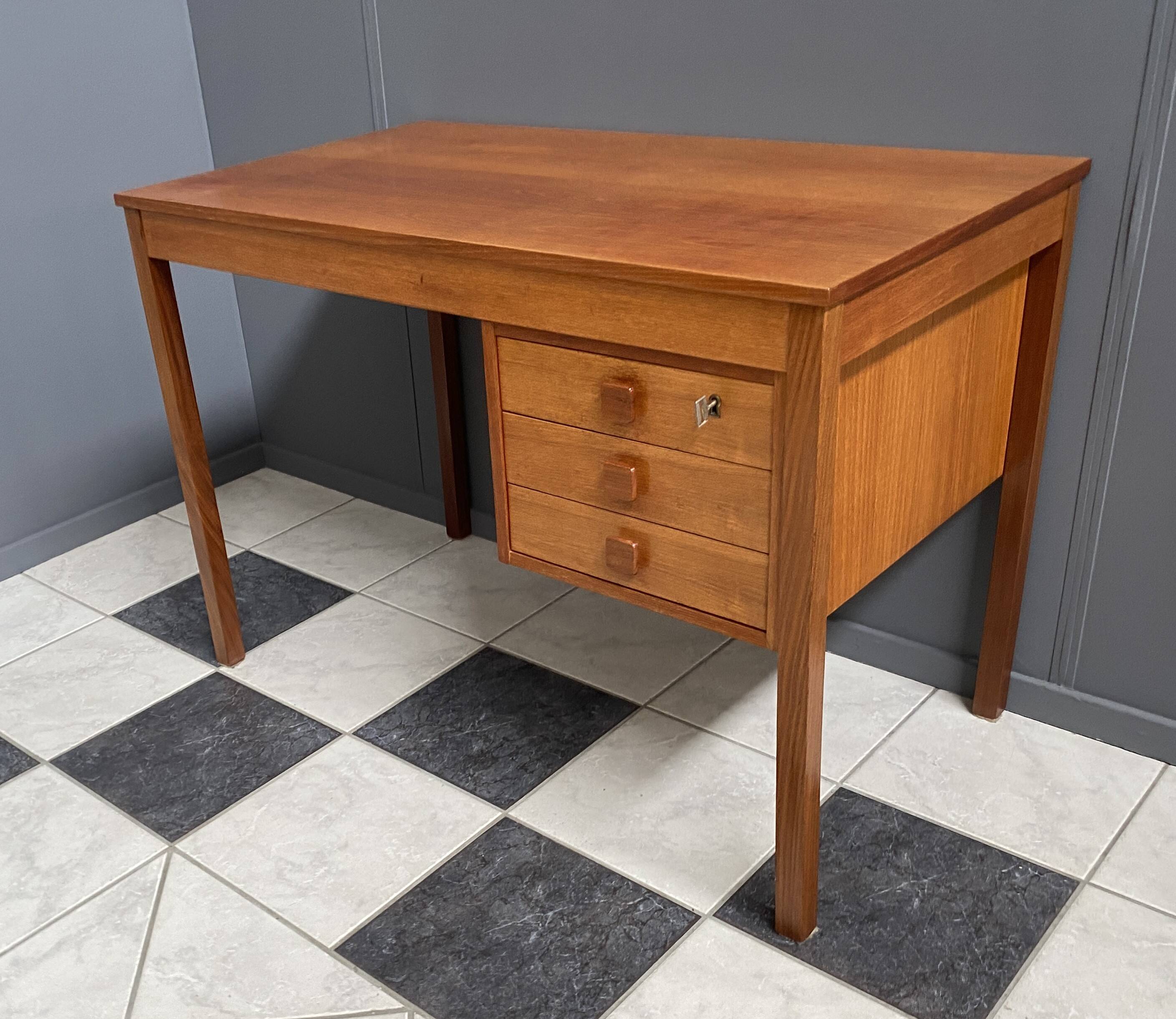 Teak desk 1960s