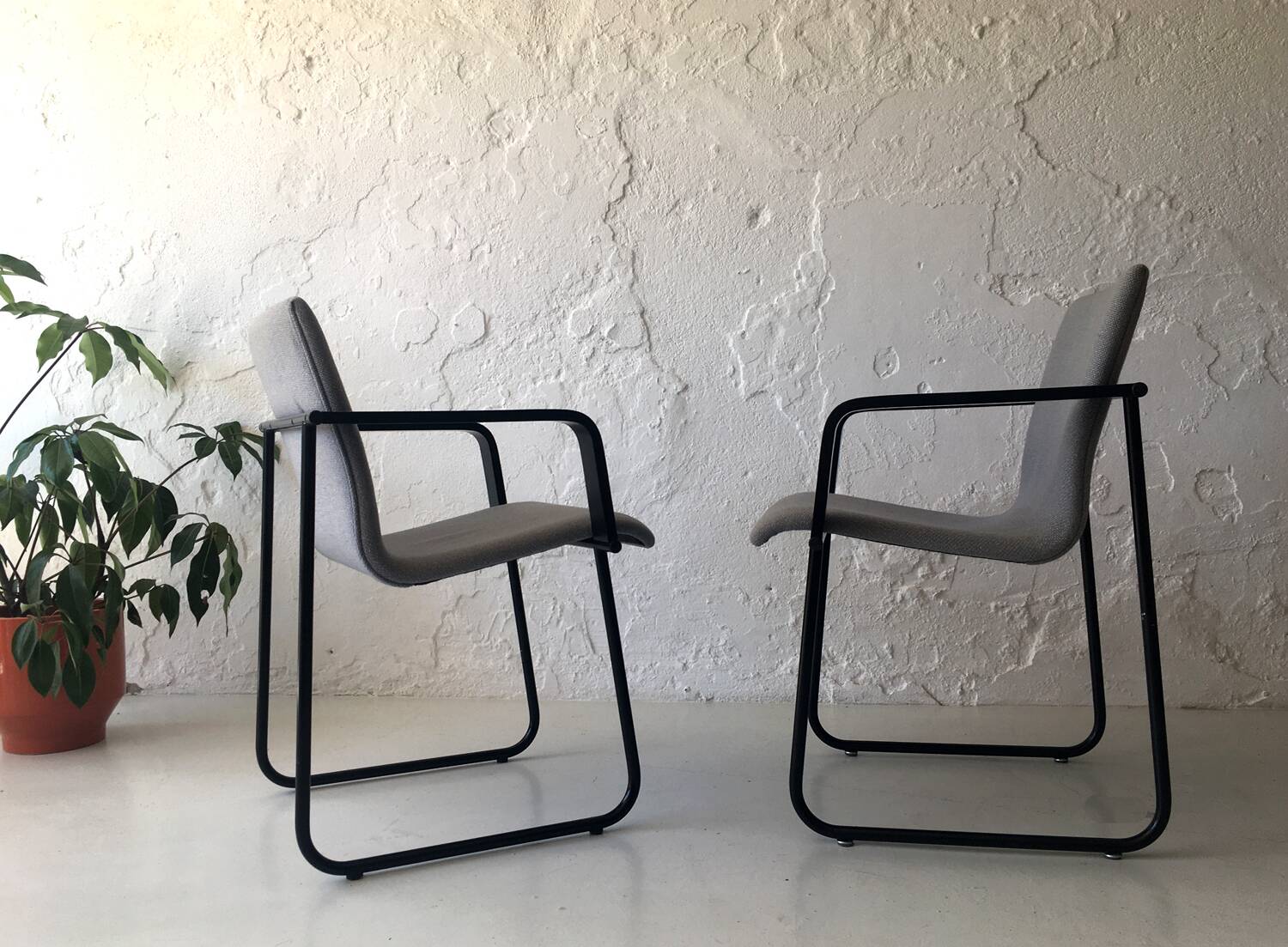 Chaises Castellin, années 1970