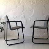 Chaises Castellin, années 1970