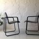 Chaises Castellin, années 1970