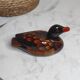 Antique duck figurine