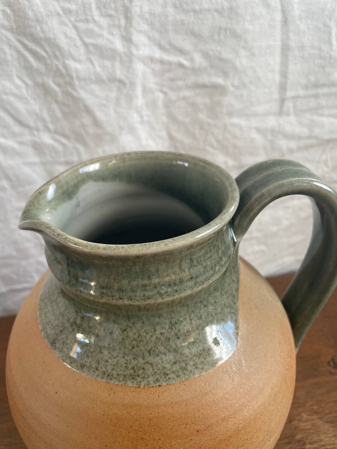 Ceramic cruche Bernard Riguet