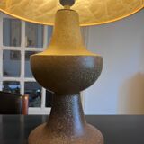 Brutalist sandstone lamp