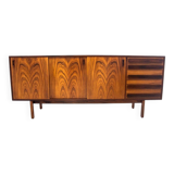 Rosewood sideboard, Denmark, 1960s After renovation.