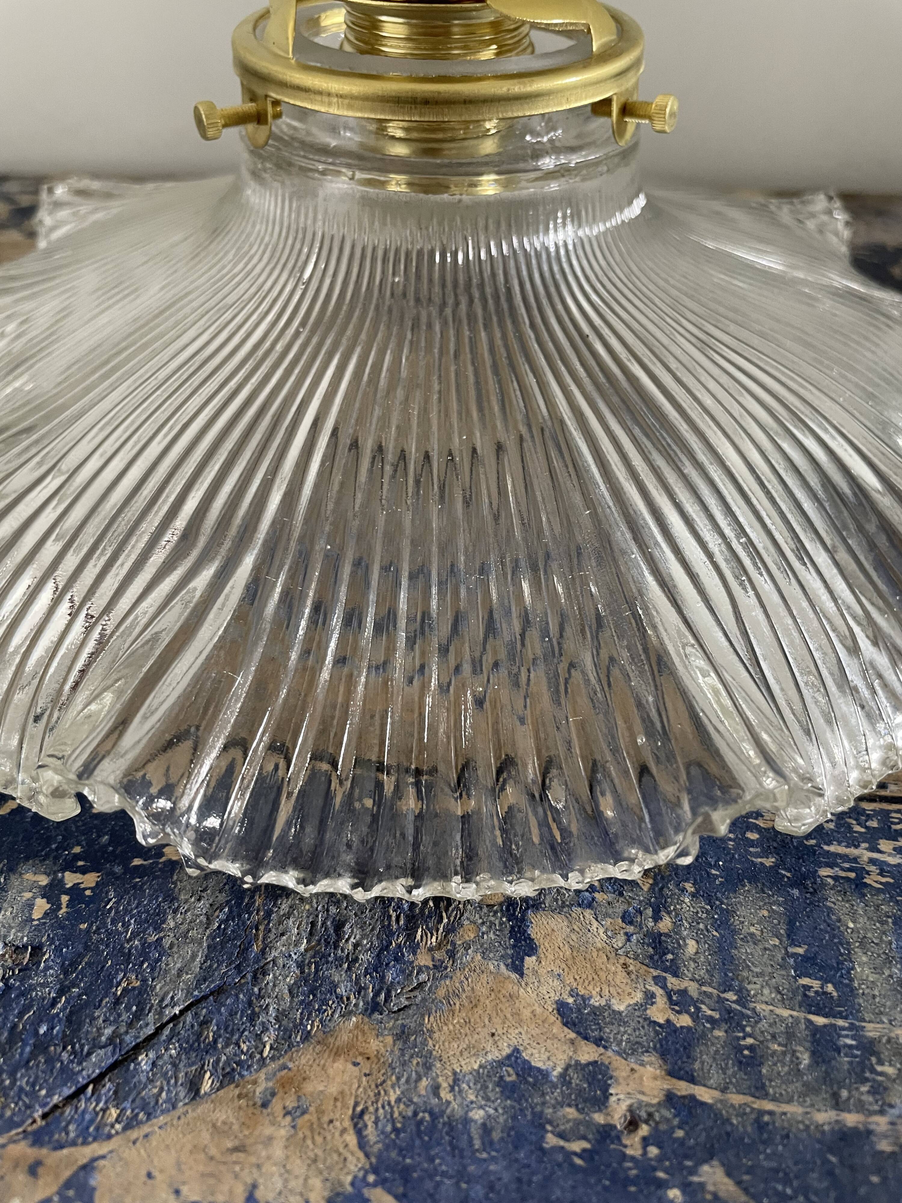 Holophane vintage wall lamp