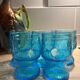 Verres Orangeades années 70