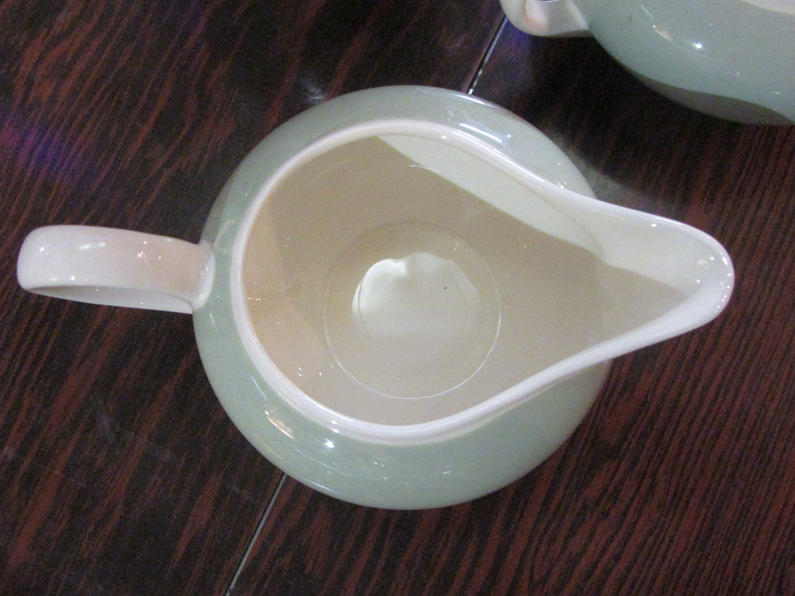 Sweetener milk jug and coffee maker in Villeroy et Boch