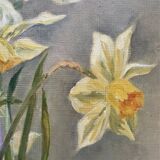 Ancient floral tableau