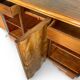 Italian Art deco burl walnut sideboard, of great quality.