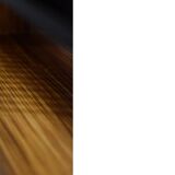 Vintage Mid-Century Scandinavian Modern Rosewood Highboard with Glass, 1960