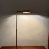Adjustable Brass Floor Lamp by Florian Schulz