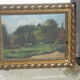 Landscape, wood oil 43 / 34.5