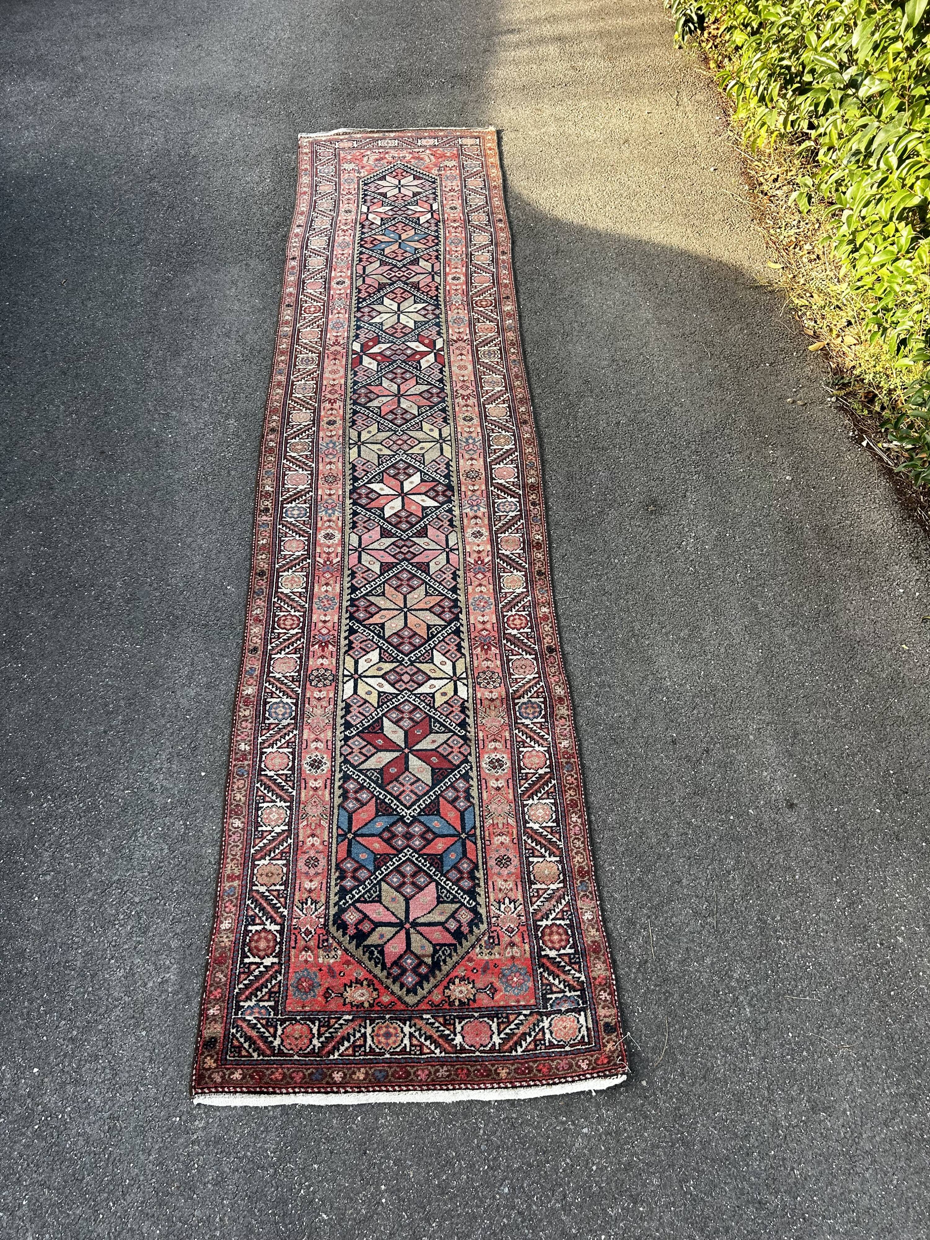 Kilim hallway rug