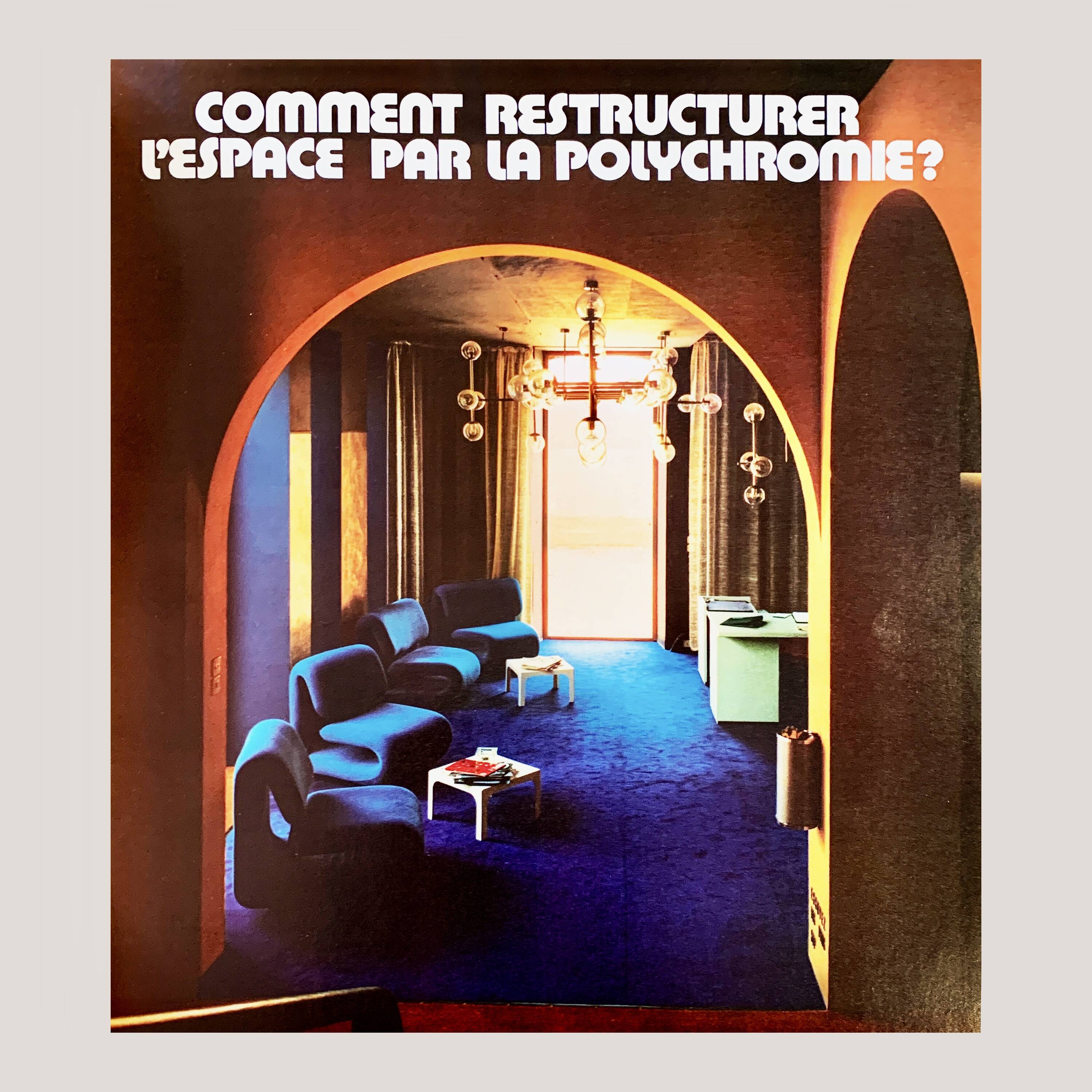 Etienne Henri Martin, 2 armchairs 1500, TFM, circa 1964