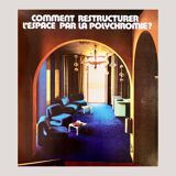 Etienne Henri Martin, 2 armchairs 1500, TFM, circa 1964