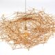 Luminaire sculptural contemporain