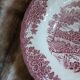 2 English Myott deep plates