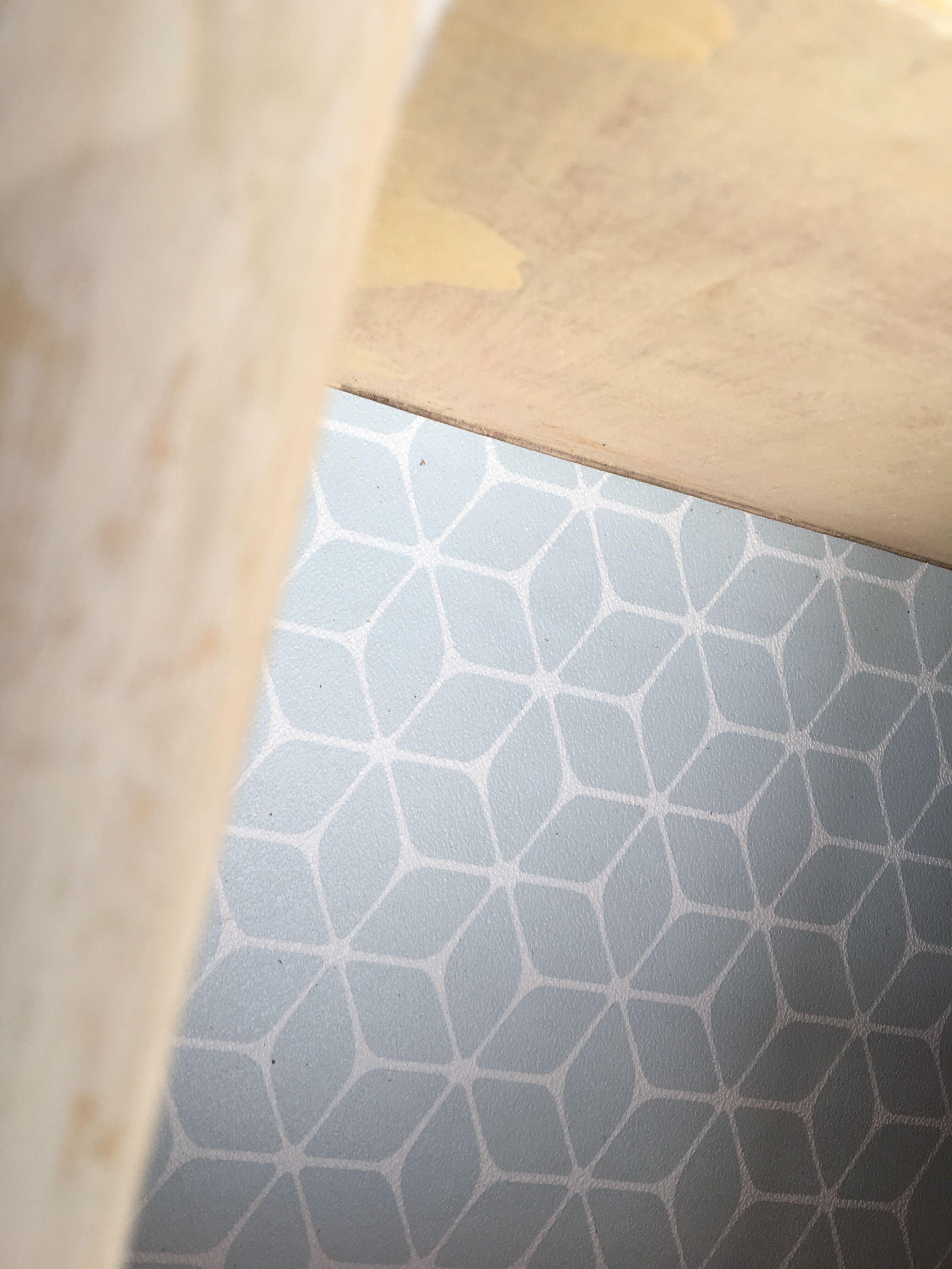 Vintage patinated chiffonnier