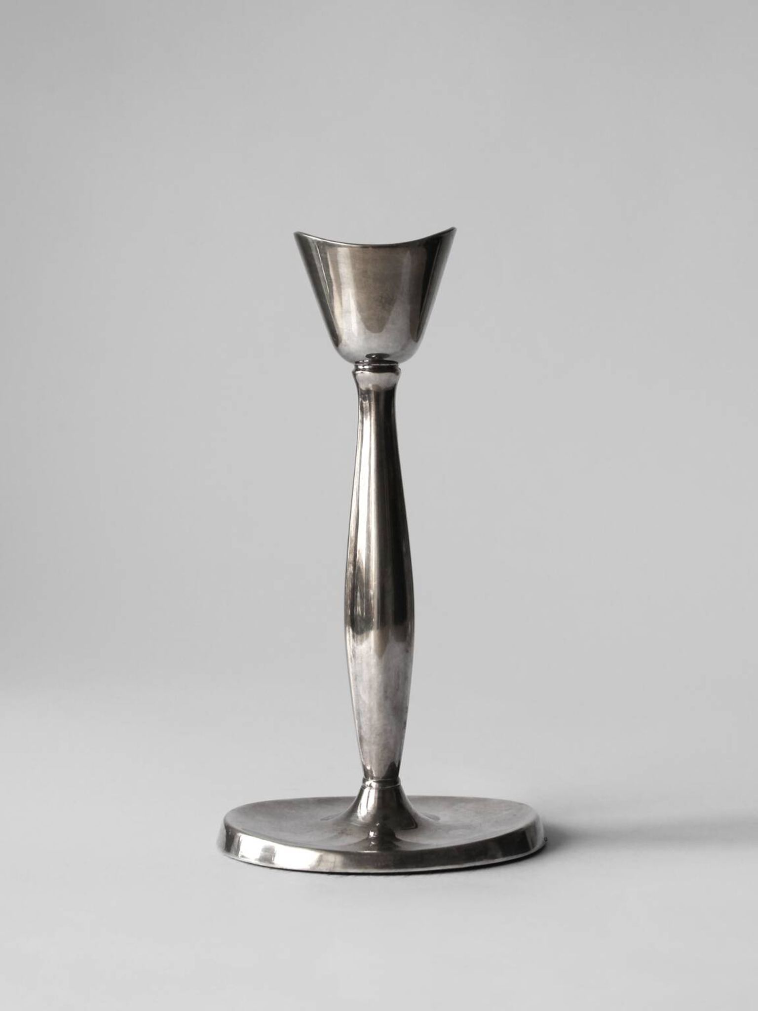 Chandelier Cohr plaqué argent, Danemark, années 1960