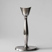 Chandelier Cohr plaqué argent, Danemark, années 1960