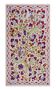 Hand-knotted rug, vintage Turkish rug 109x184 cm