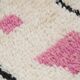 Handwoven coloured wool rug, 155 x 100 cm - P468