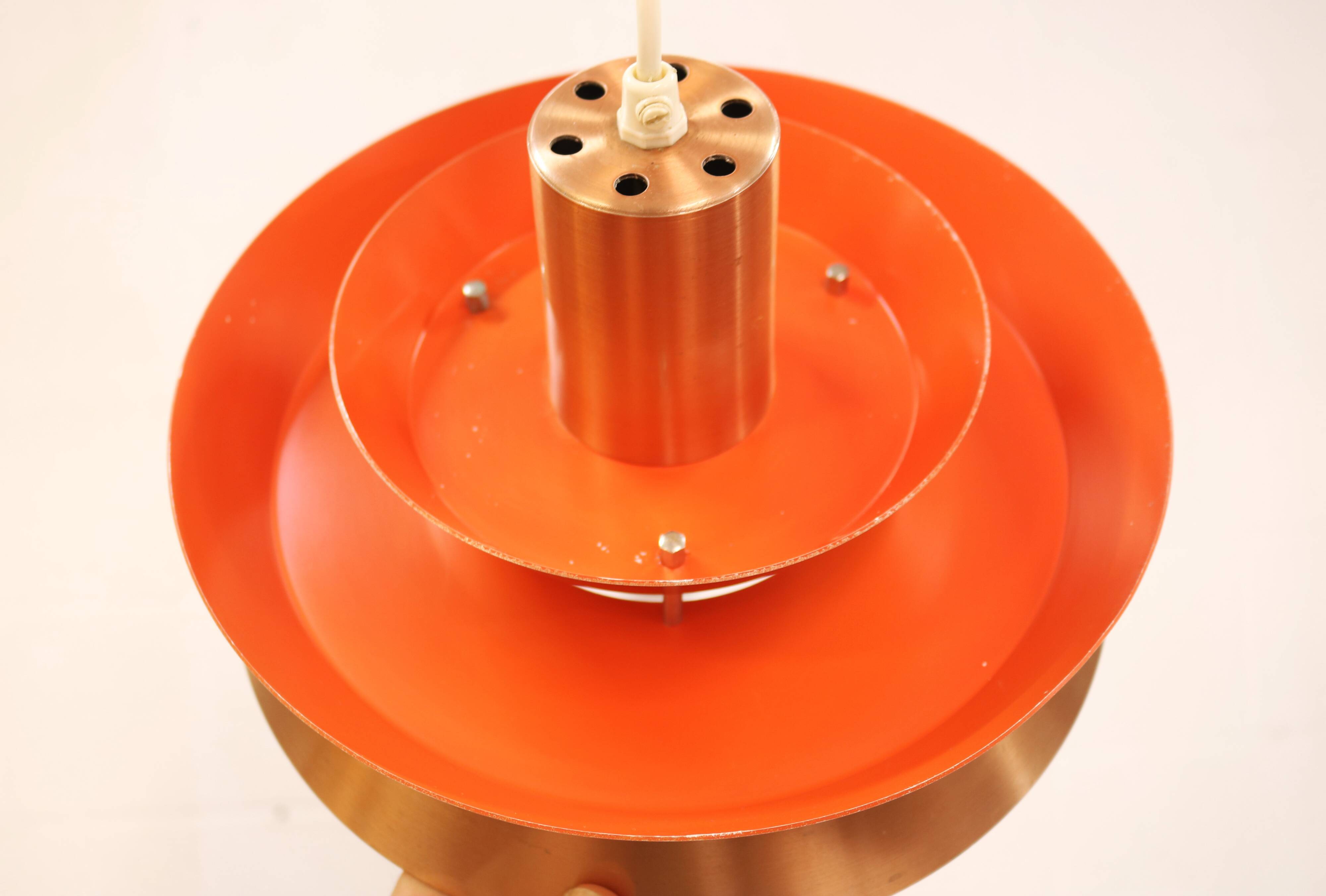 SWEDISH Design Lamp  | Carl Thore for Granhaga | 1970s Lamp