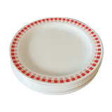 80s Flat plates
