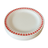 80s Flat plates
