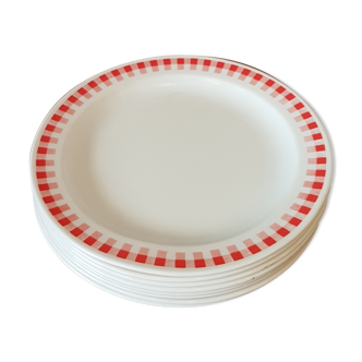 80s Flat plates