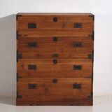 Old Japanese Tansu merchant chest – Taishō / Shōwa period (c. 1912-1945) #36