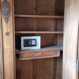 Armoire arrondie