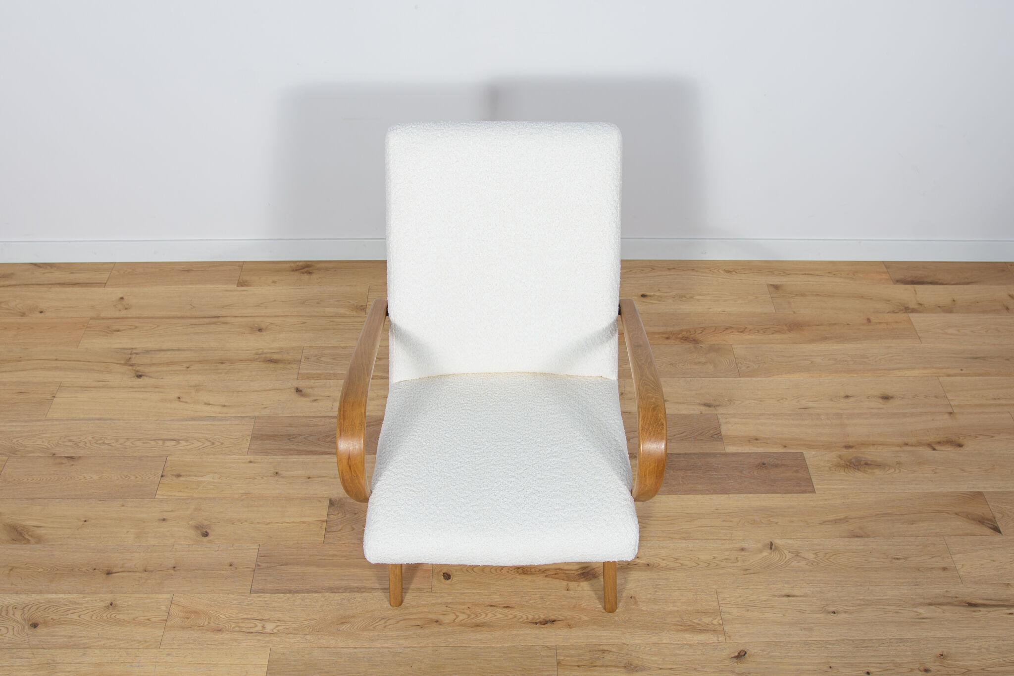 Model 53 Armchairs by Jaroslav Smidek for Ton, 1960s, Set of 2