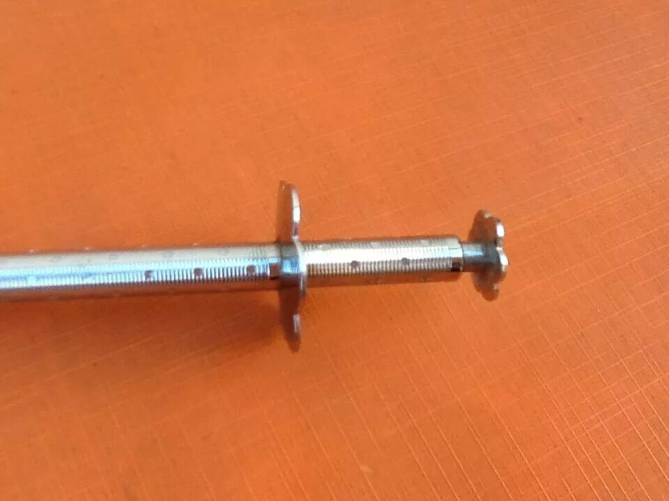 Stainless steel ice/sugar "crab" tongs Push button / 3 prongs