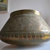 Copper basin islamic art