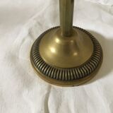 Bronze ashtray on foot