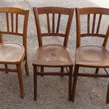 Set of 3 bistro chairs