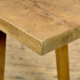 Vintage Oak Butcher's Table/Farmtable, 1930s