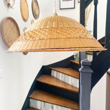 Braided wicker suspension