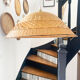 Braided wicker suspension