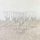 Chiseled decoration flutes