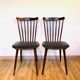 Chaises Baumann menuet