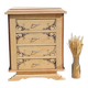 Small art deco chest of drawers