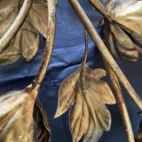 Metal wall lamp by Hans Kögl 1970