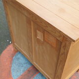 Solid wood chest of drawers 1970