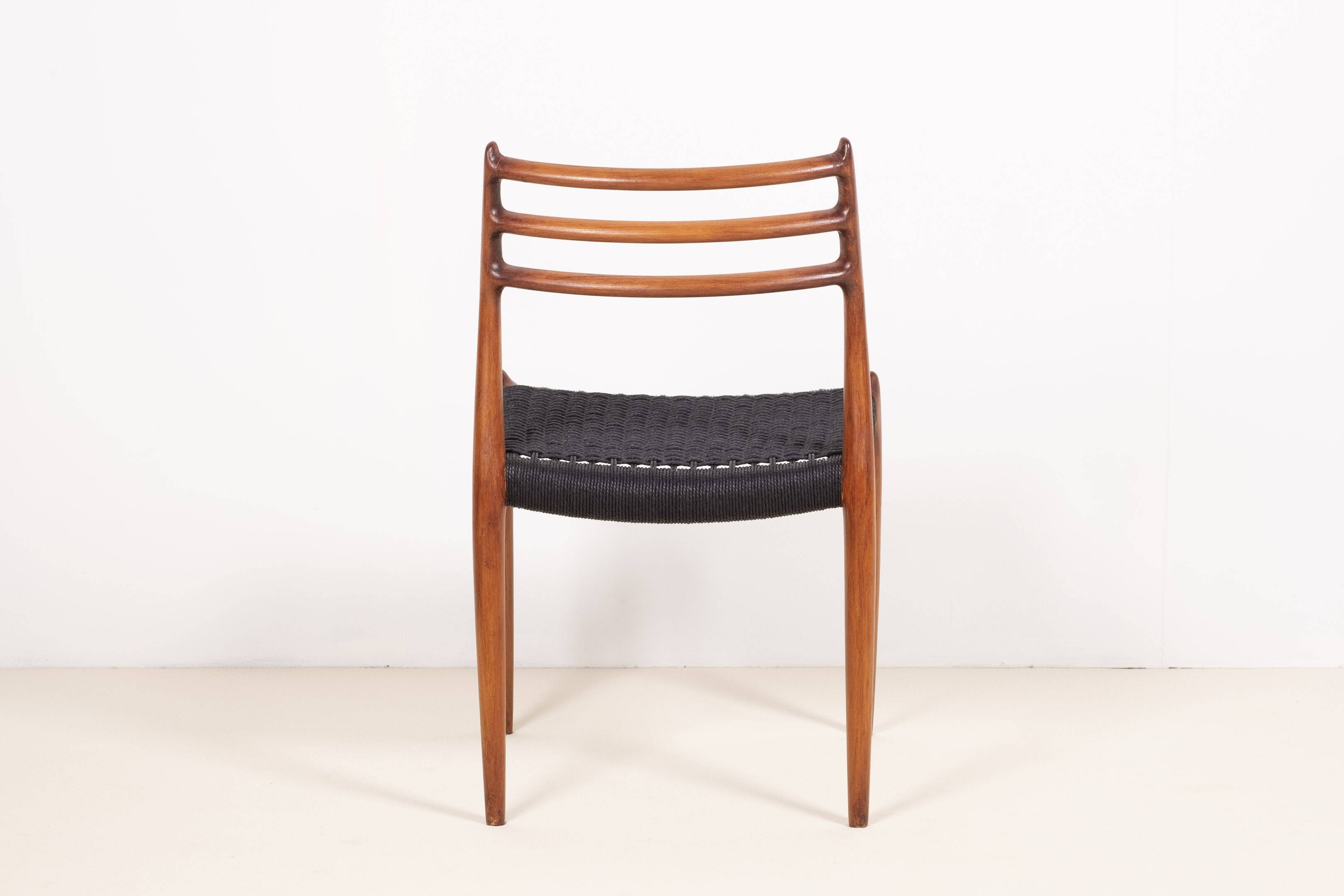 Niels Møller Teak Dining Chair Model 78