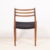 Niels Møller Teak Dining Chair Model 78