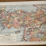 Map of Turkey - 1930