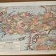 Map of Turkey - 1930
