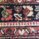 Handmade antique Persian rug 190x135cm